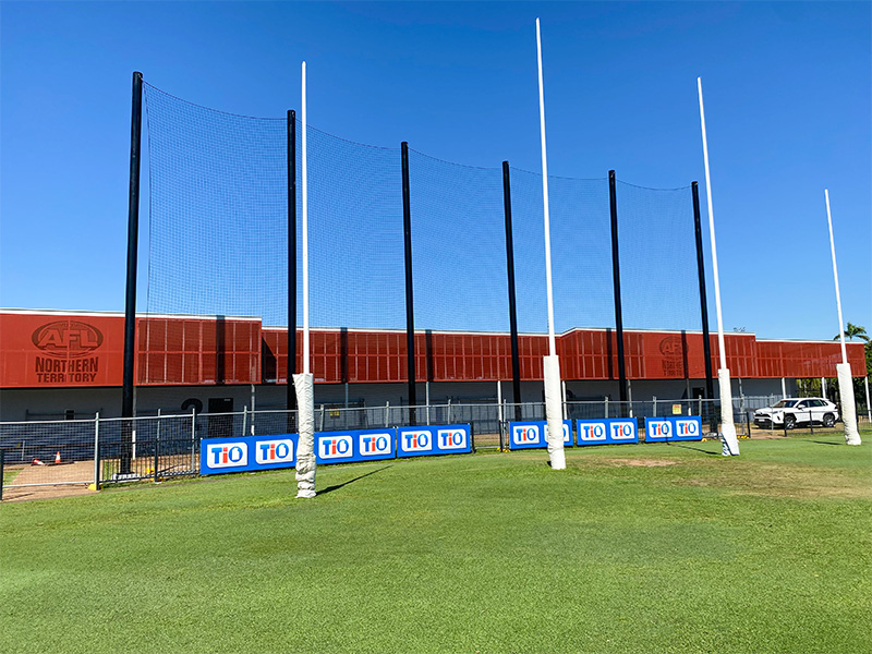 AFL Boundary Netting